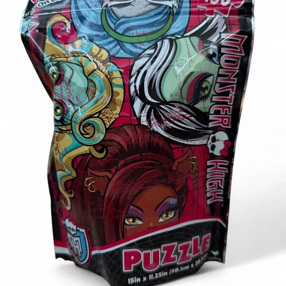 Monster High puzzle with 150 pieces *AS IS*
